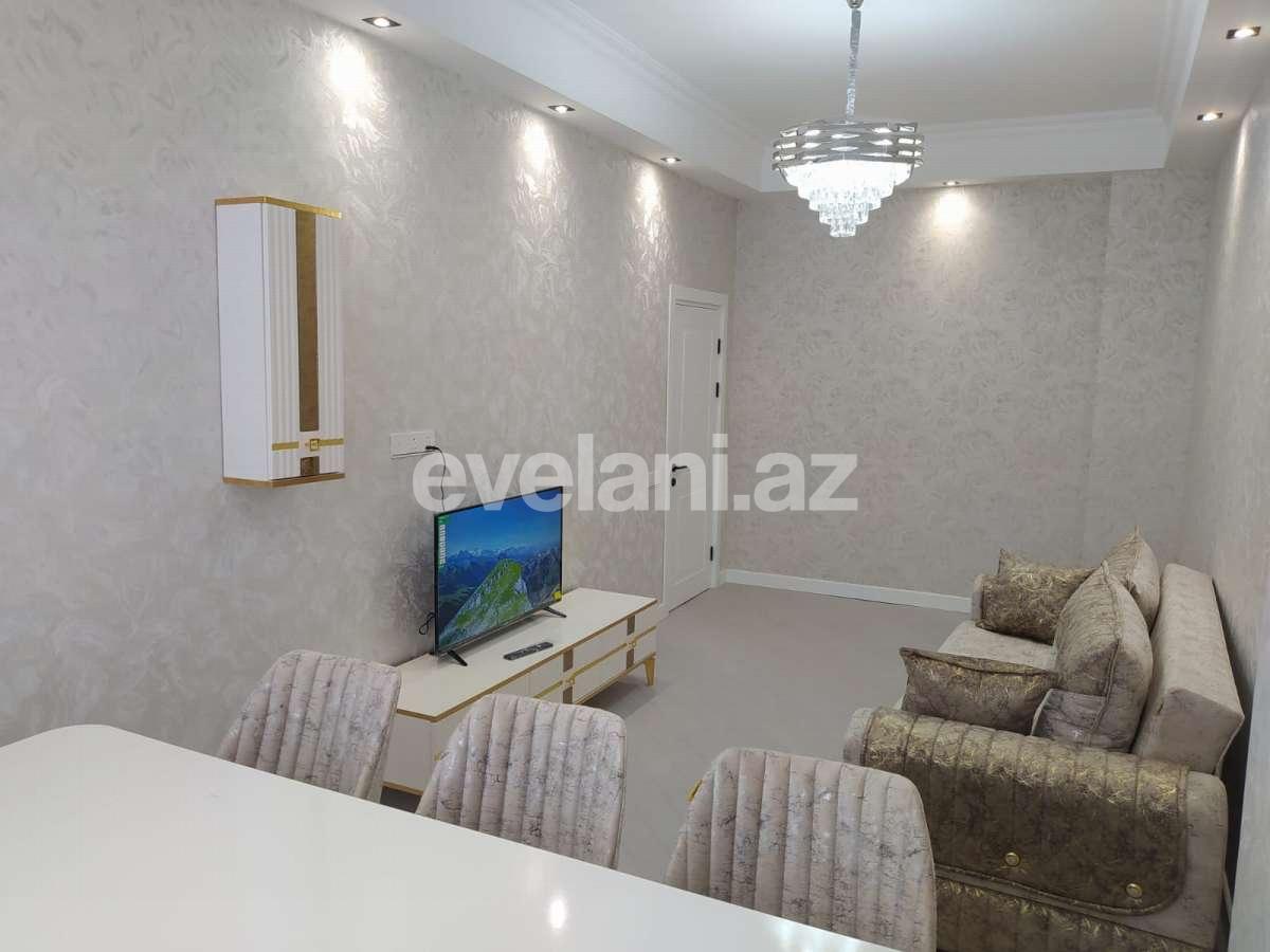 Rent, new building, 3 room, 118 m², Baku, Narimanov r, Nariman Narimanov m.