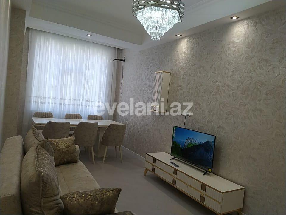 Rent, new building, 3 room, 118 m², Baku, Narimanov r, Nariman Narimanov m.