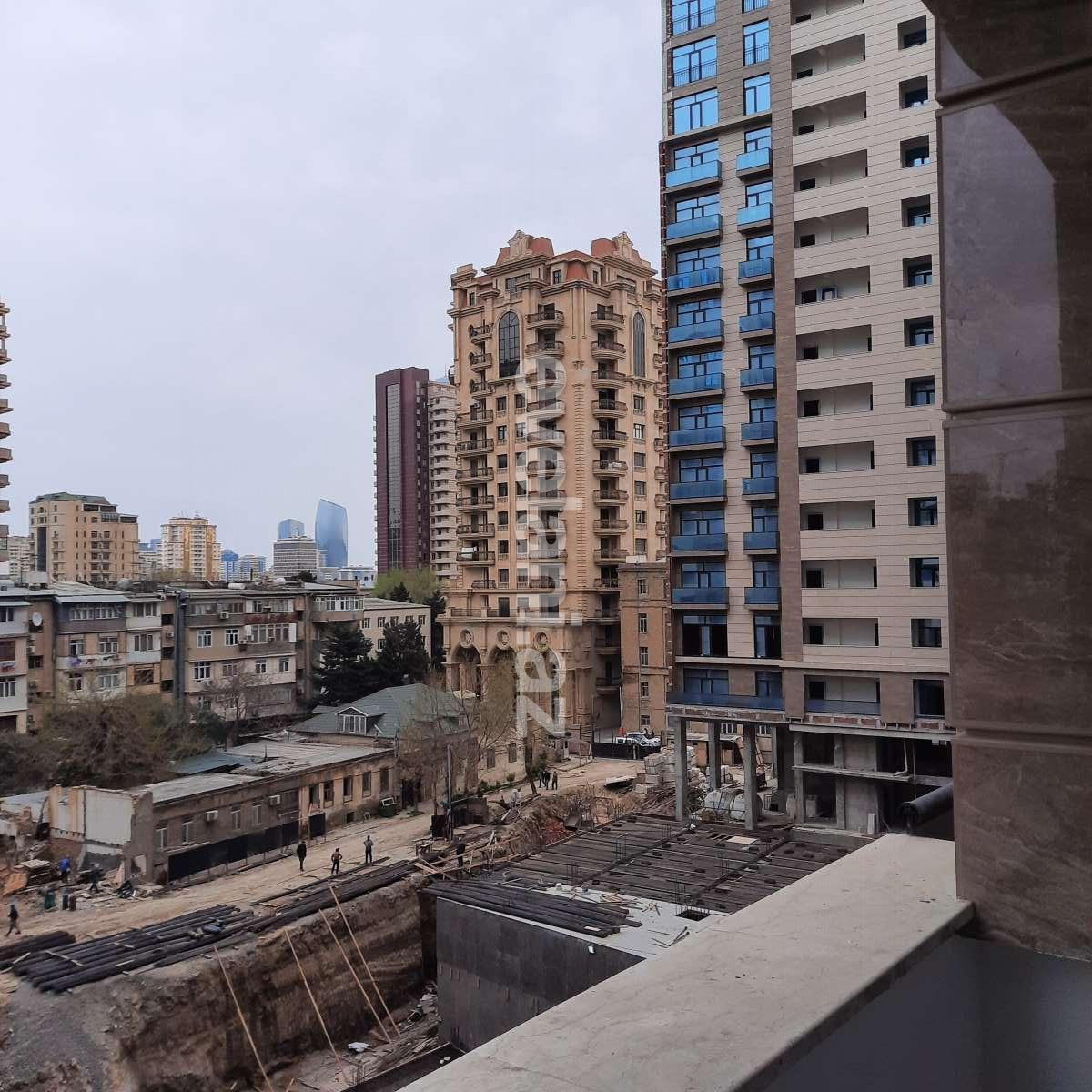 Продаётся, новостройка, 3-комнаты, 118.5 m², Баку, Насиминский r.