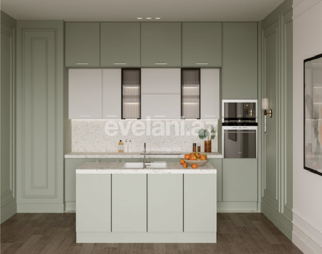 Satılır, yeni tikili, 3 otaqlı, 88.89 m², Bakı, Səbail r.