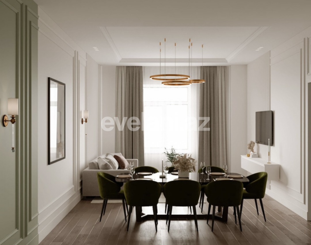 Satılır, yeni tikili, 3 otaqlı, 88.89 m², Bakı, Səbail r.