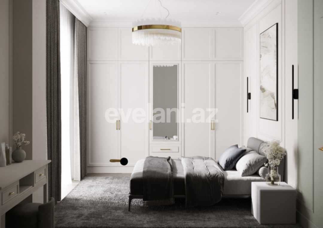 Satılır, yeni tikili, 3 otaqlı, 88.89 m², Bakı, Səbail r.