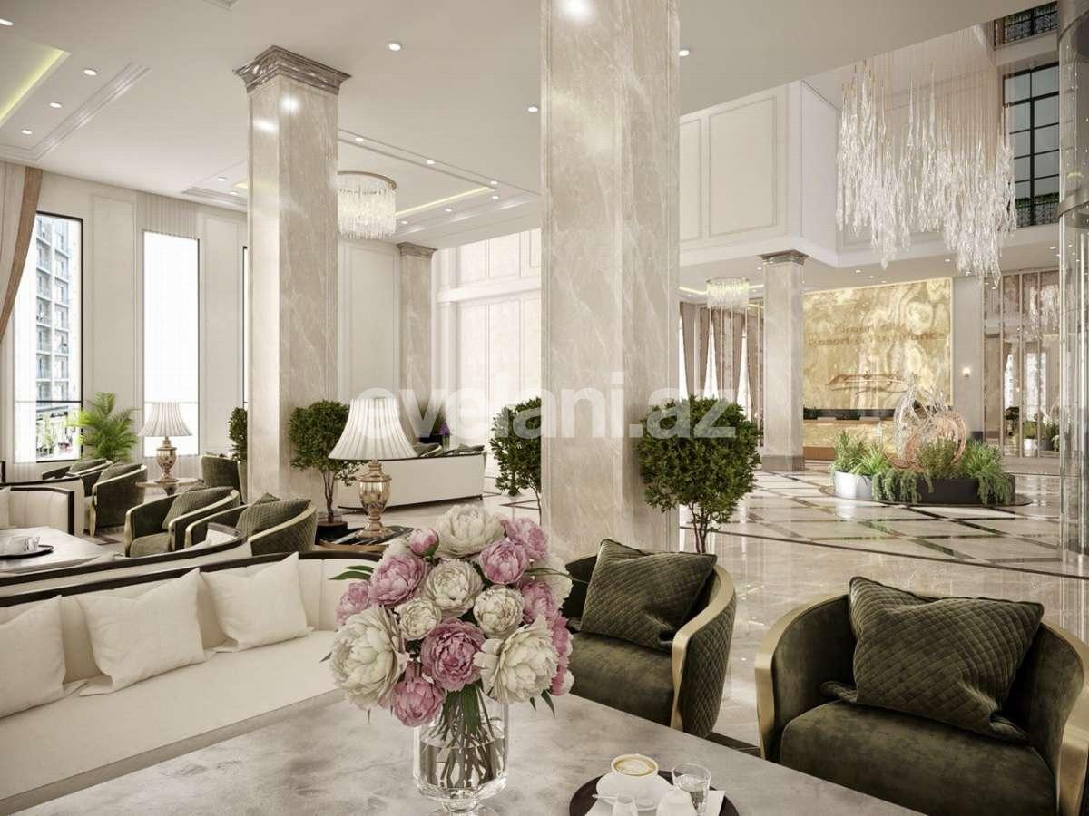 Satılır, yeni tikili, 3 otaqlı, 88.89 m², Bakı, Səbail r.