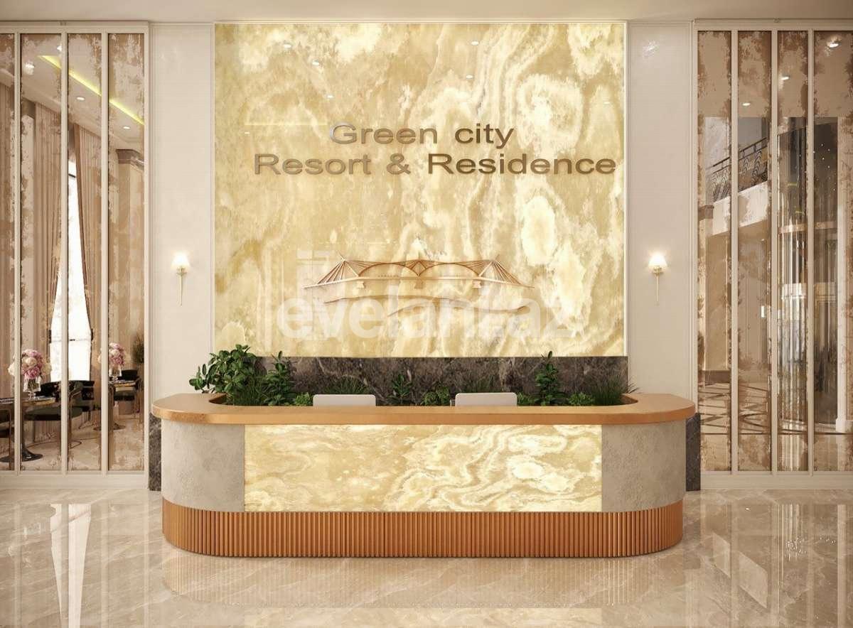 Satılır, yeni tikili, 3 otaqlı, 88.89 m², Bakı, Səbail r.