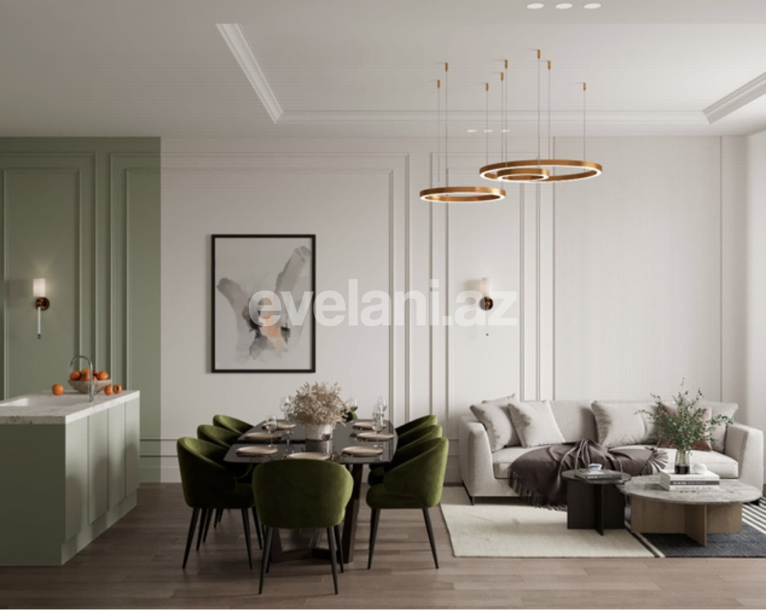 Satılır, yeni tikili, 3 otaqlı, 88.89 m², Bakı, Səbail r.