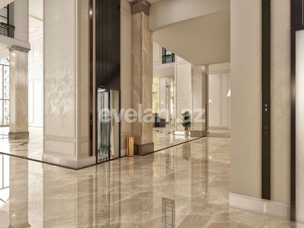 Satılır, yeni tikili, 3 otaqlı, 88.89 m², Bakı, Səbail r.