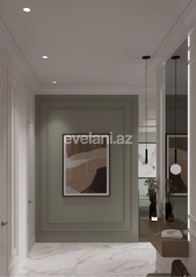 Satılır, yeni tikili, 3 otaqlı, 88.89 m², Bakı, Səbail r.