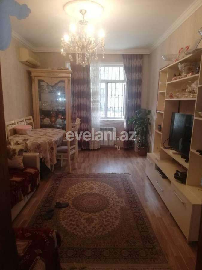 Satılır, köhnə tikili, 3 otaqlı, 58 m², Bakı, Nəsimi r, 2-ci mikrorayon q.
