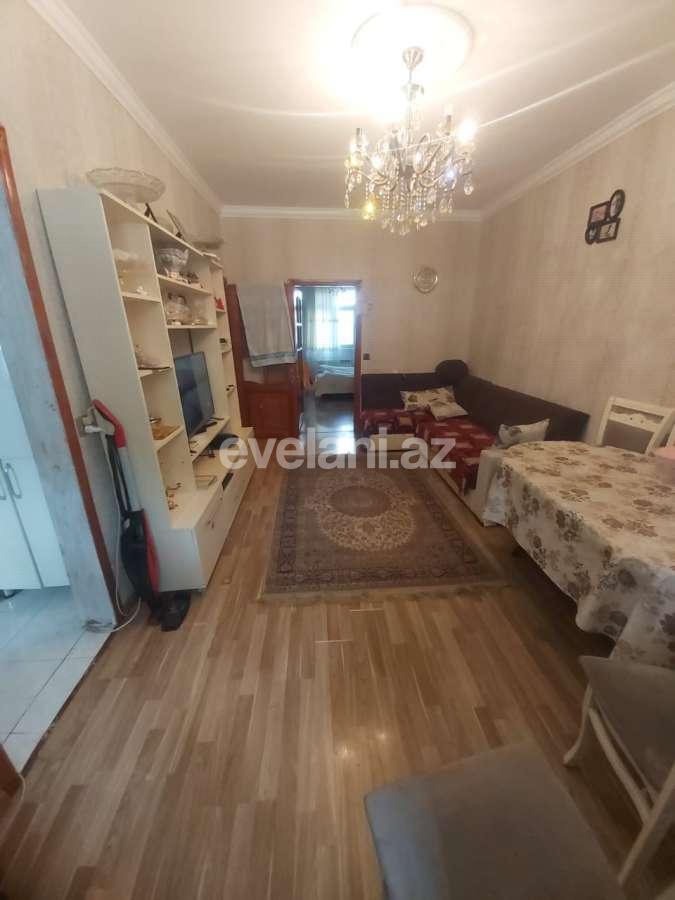 Satılır, köhnə tikili, 3 otaqlı, 58 m², Bakı, Nəsimi r, 2-ci mikrorayon q.