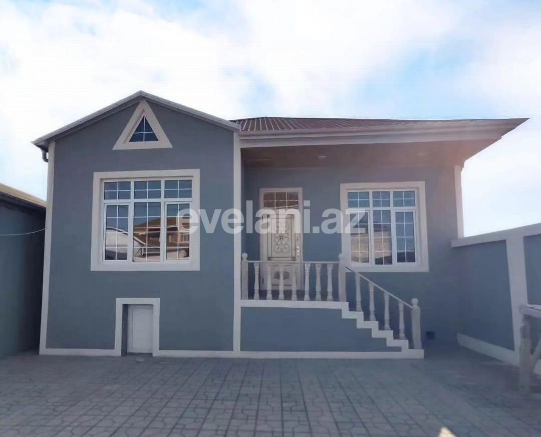 Satılır, həyət evi / bağ, 2 otaqlı, 58 m², Bakı, Suraxanı r, Hövsan q.