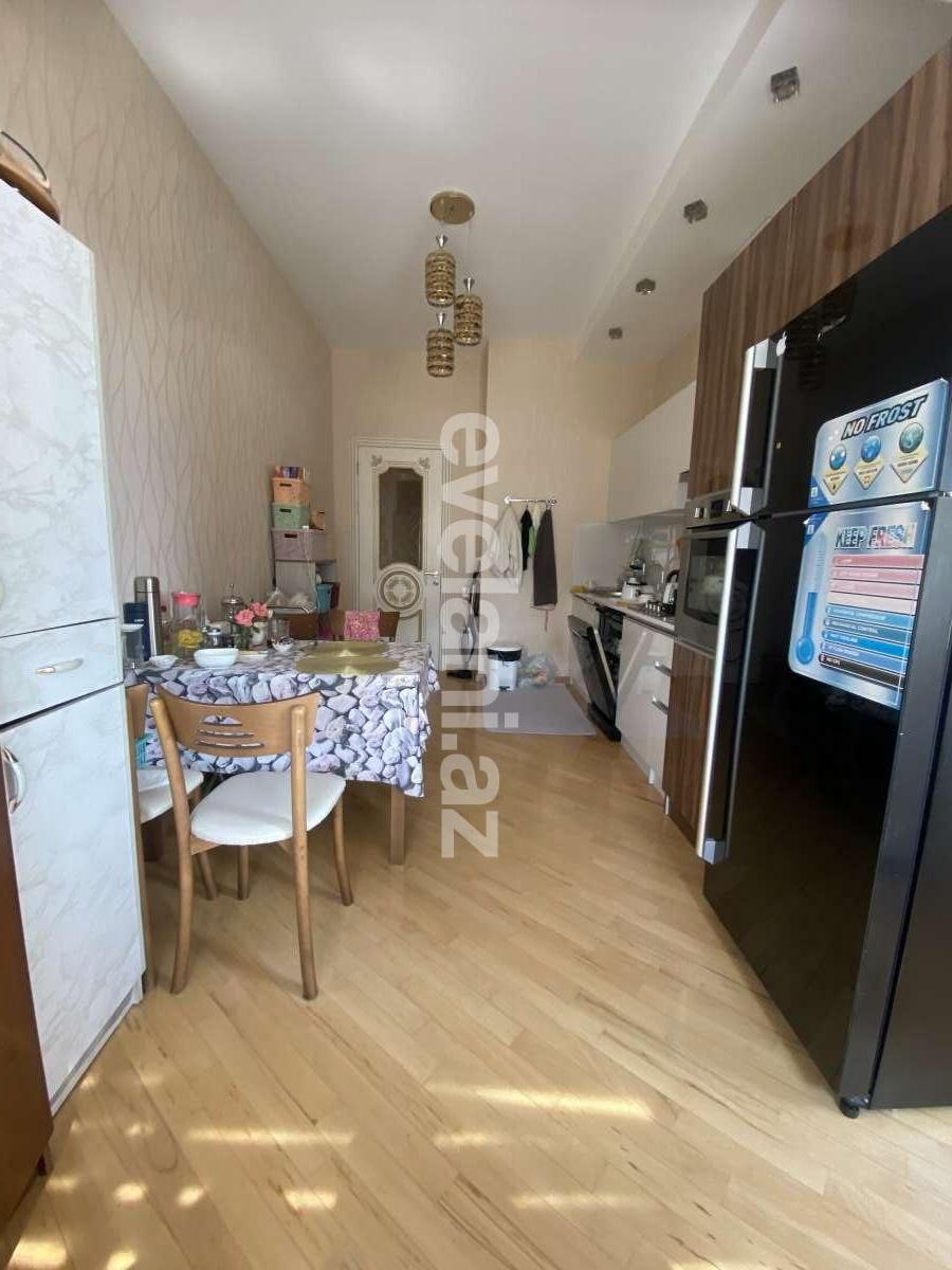 Sale, new building, 3 room, 114 m², Baku, Yasamal r.