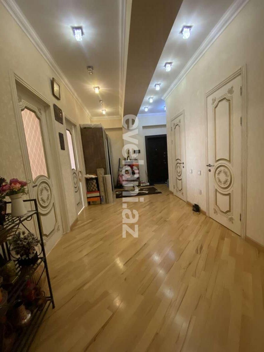 Sale, new building, 3 room, 114 m², Baku, Yasamal r.