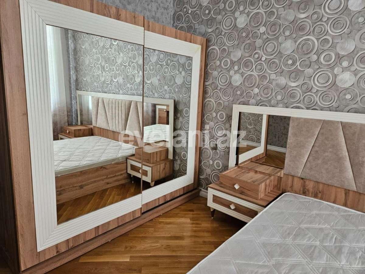 Rent, new building, 3 room, 156 m², Baku, Nizami r, 8-th kilometer d.