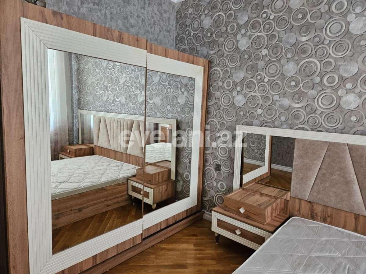 Rent, new building, 3 room, 156 m², Baku, Nizami r, 8-th kilometer d.