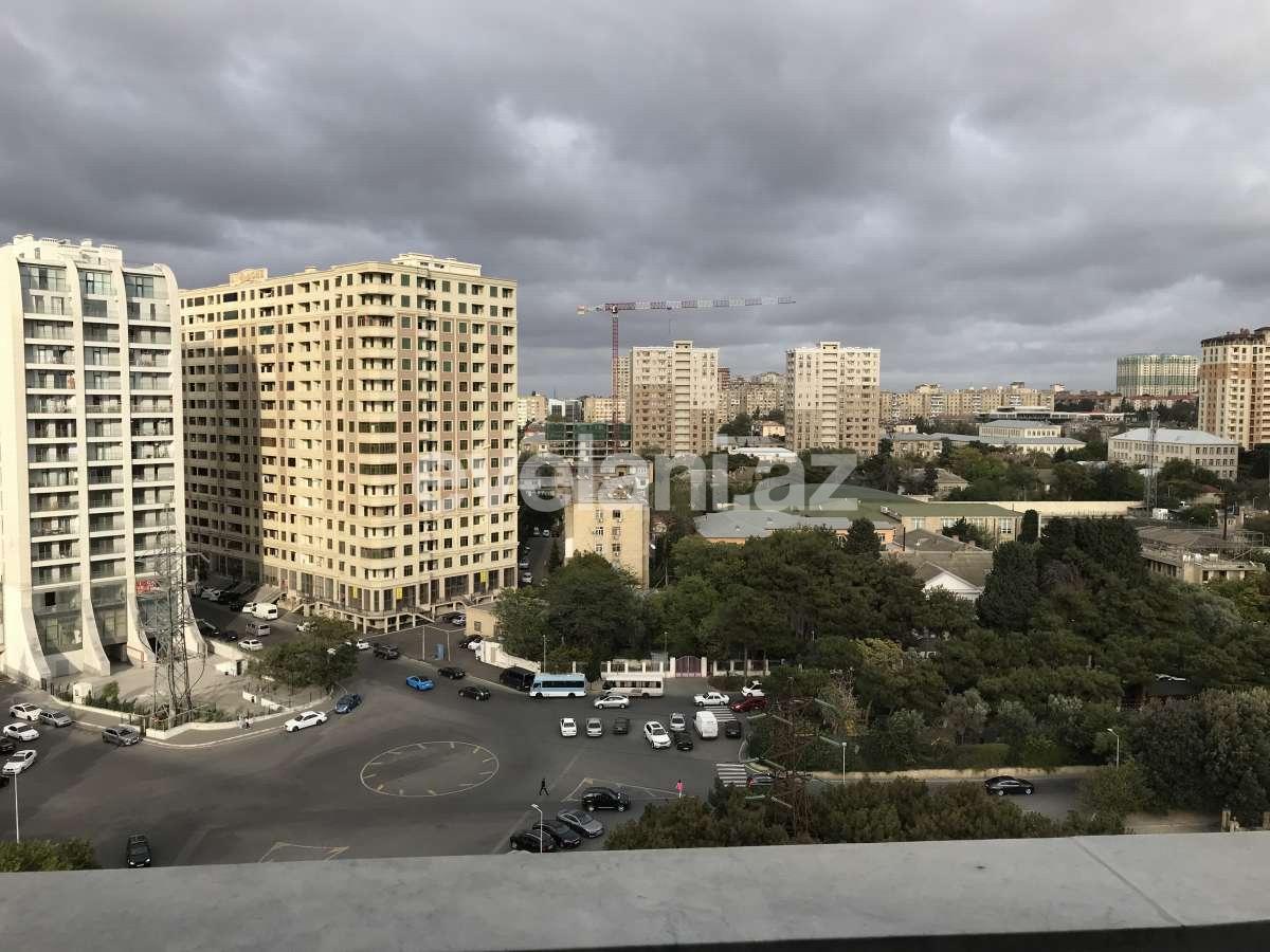 Rent, new building, 3 room, 156 m², Baku, Nizami r, 8-th kilometer d.