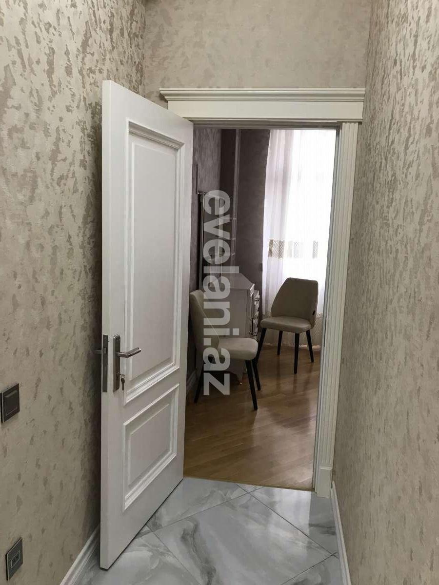 Rent, new building, 3 room, 156 m², Baku, Nizami r, 8-th kilometer d.