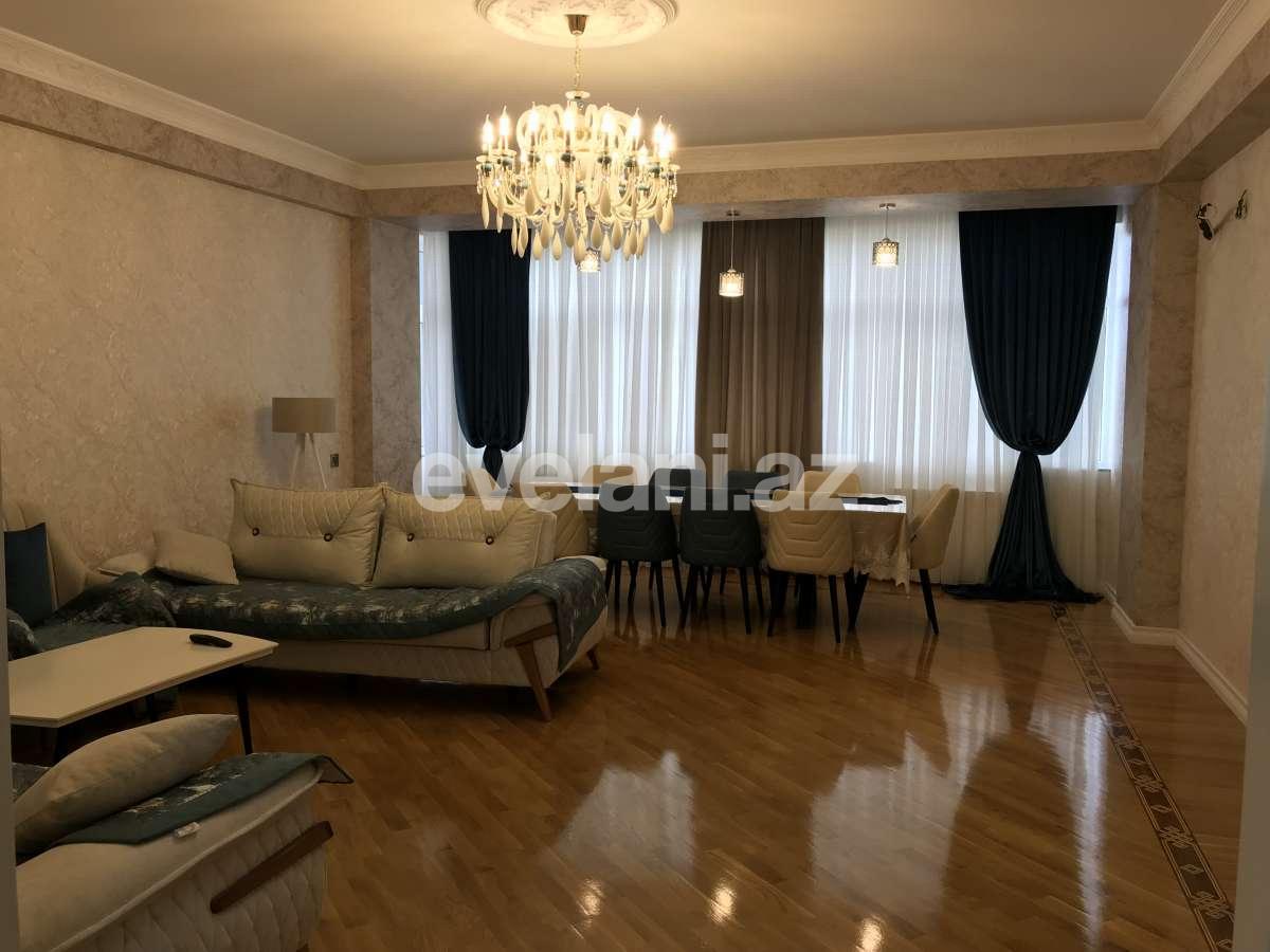 Rent, new building, 3 room, 156 m², Baku, Nizami r, 8-th kilometer d.