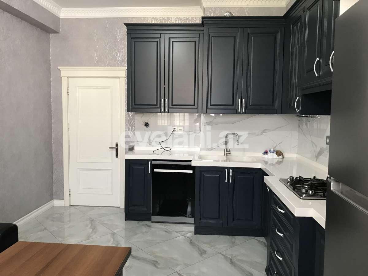 Rent, new building, 3 room, 156 m², Baku, Nizami r, 8-th kilometer d.