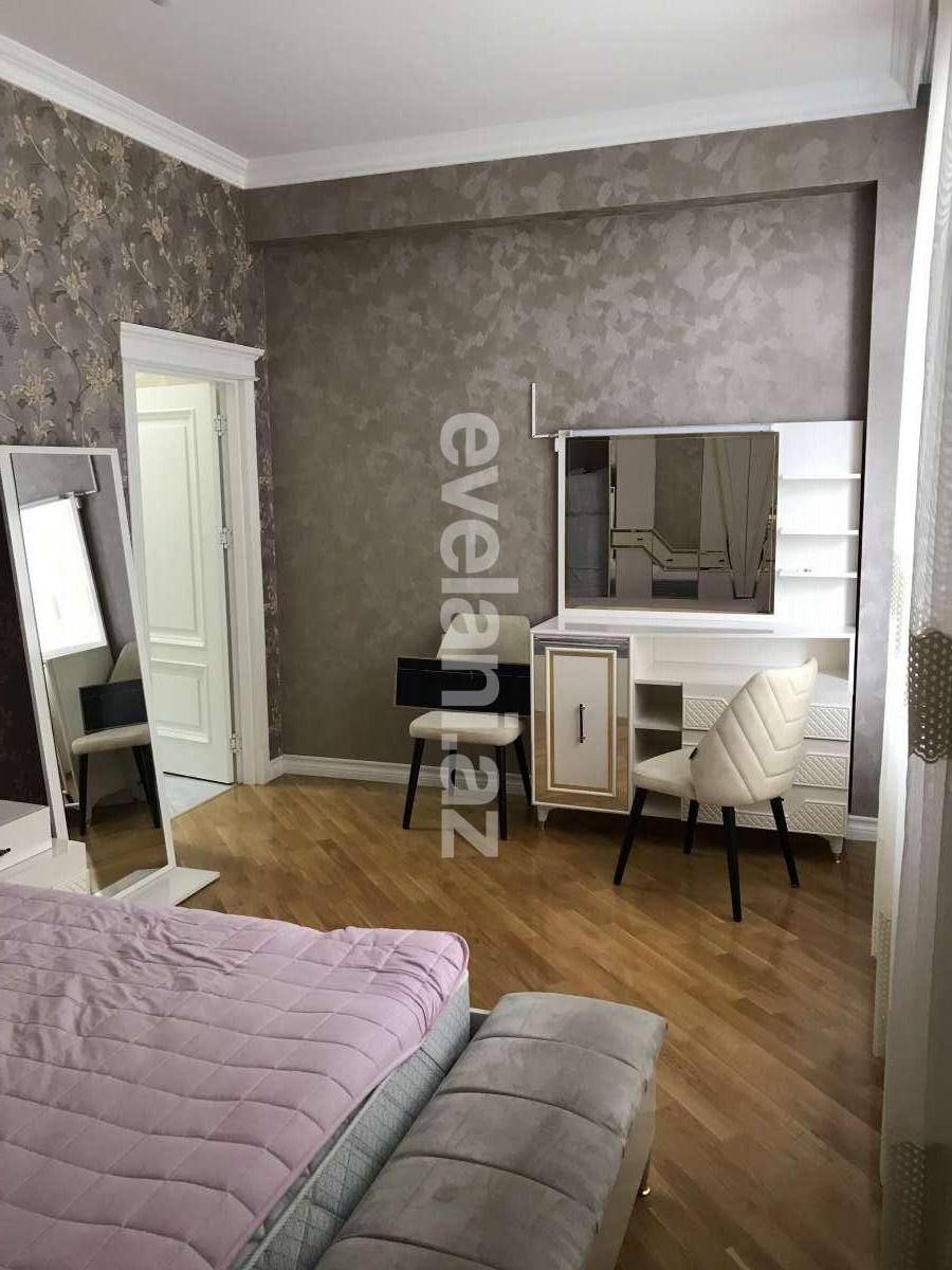 Rent, new building, 3 room, 156 m², Baku, Nizami r, 8-th kilometer d.