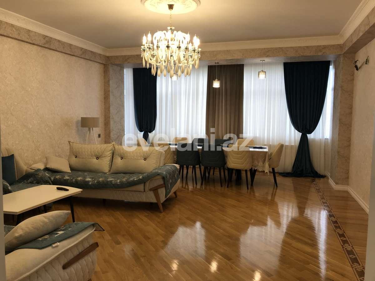 Rent, new building, 3 room, 156 m², Baku, Nizami r, 8-th kilometer d.