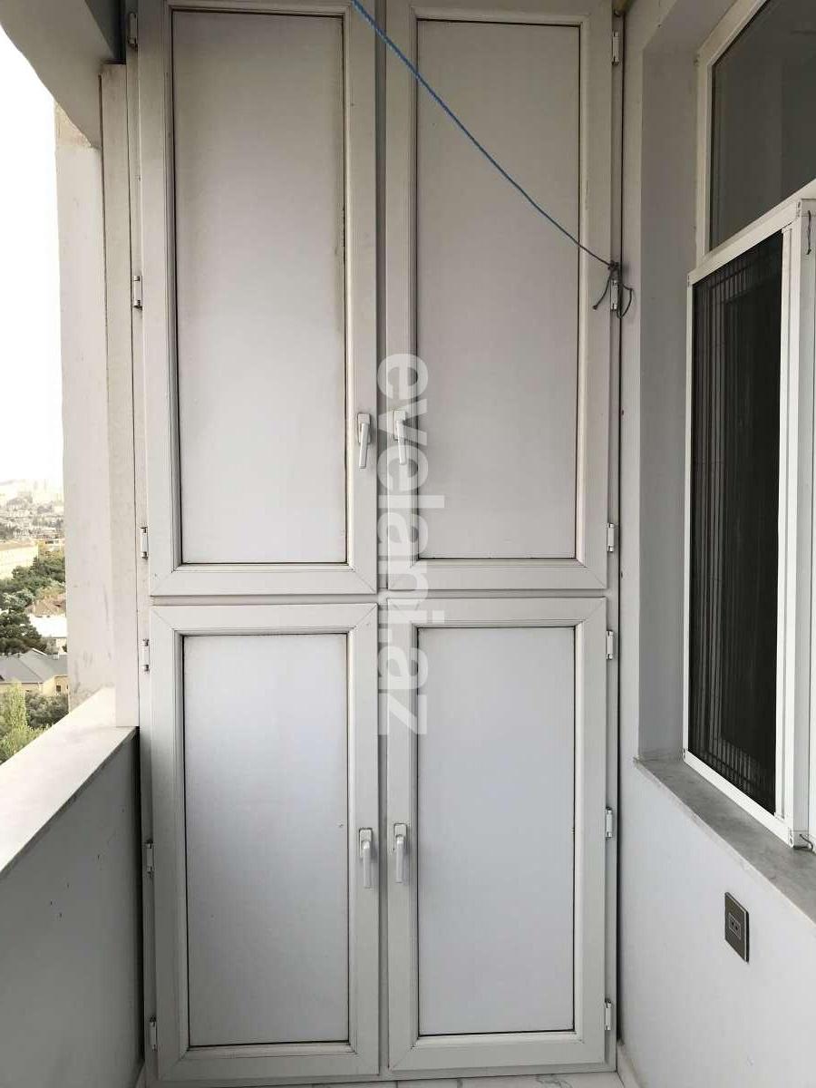 Rent, new building, 3 room, 156 m², Baku, Nizami r, 8-th kilometer d.