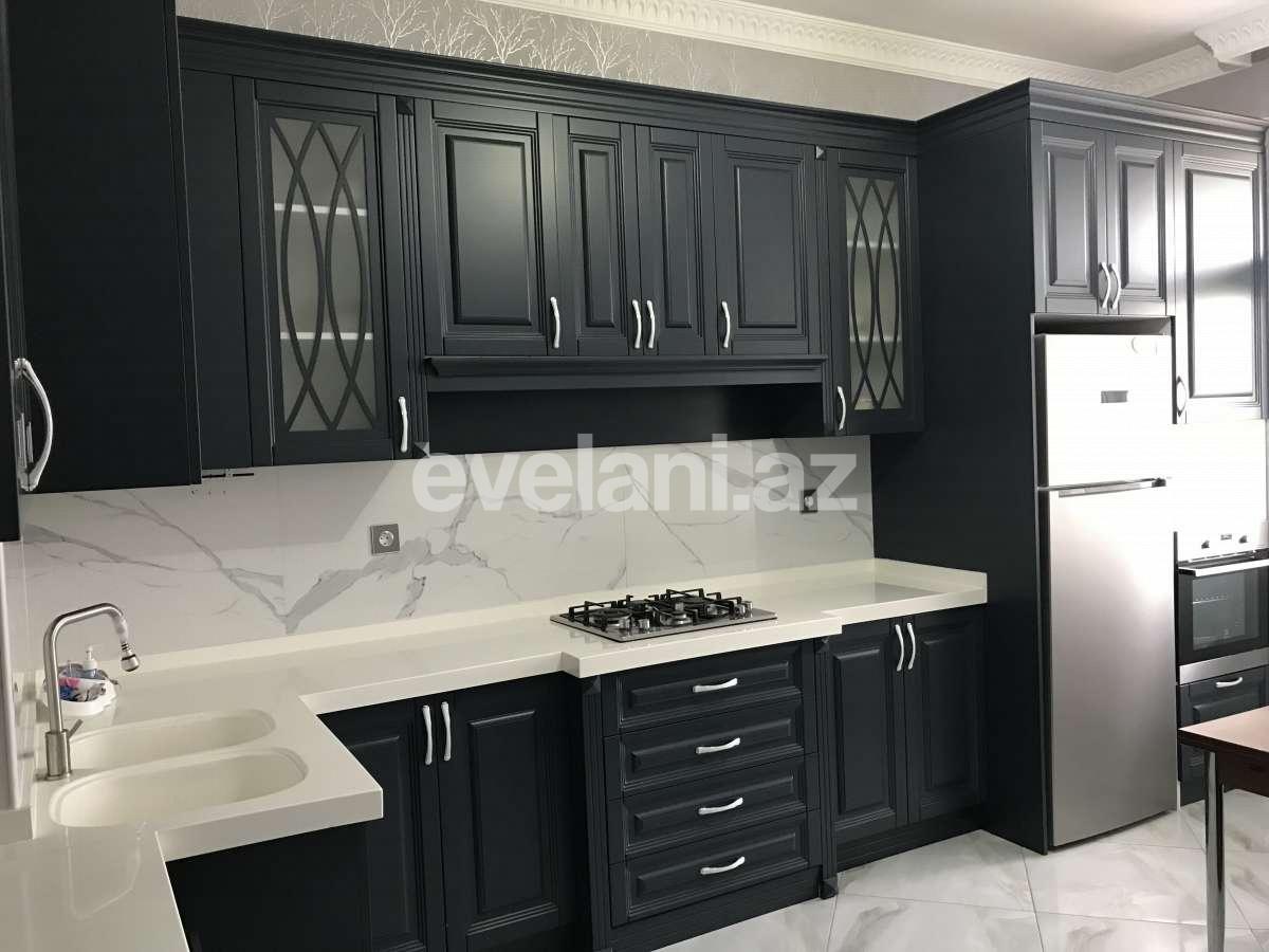 Rent, new building, 3 room, 156 m², Baku, Nizami r, 8-th kilometer d.