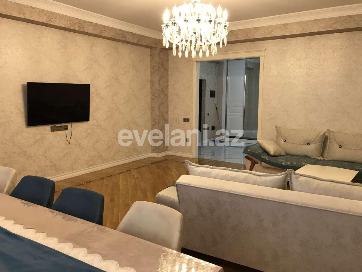 Rent, new building, 3 room, 156 m², Baku, Nizami r, 8-th kilometer d.
