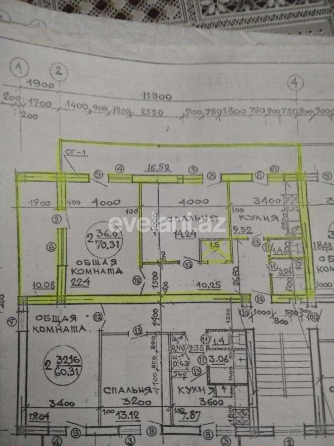 Satılır, köhnə tikili, 2 otaqlı, 90 m², Bakı, Xətai r, Əhmədli q.