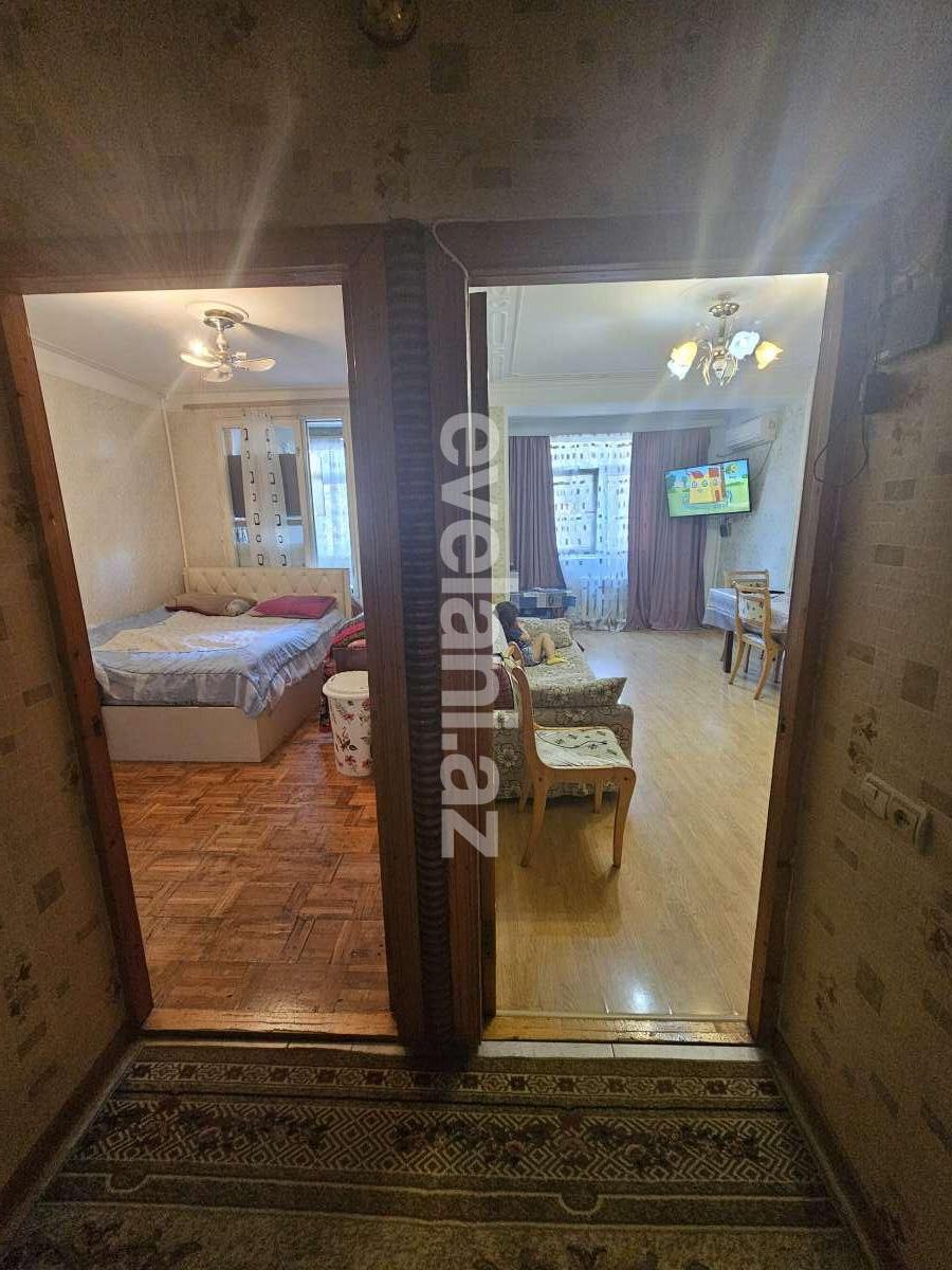 Satılır, köhnə tikili, 2 otaqlı, 44 m², Bakı, Xətai r, Həzi Aslanov q.