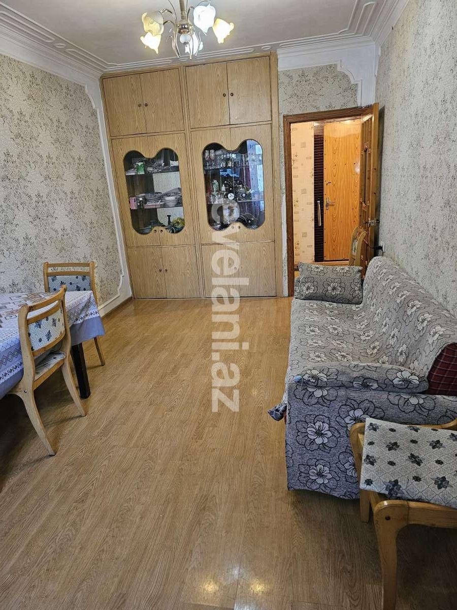 Satılır, köhnə tikili, 2 otaqlı, 44 m², Bakı, Xətai r, Həzi Aslanov q.