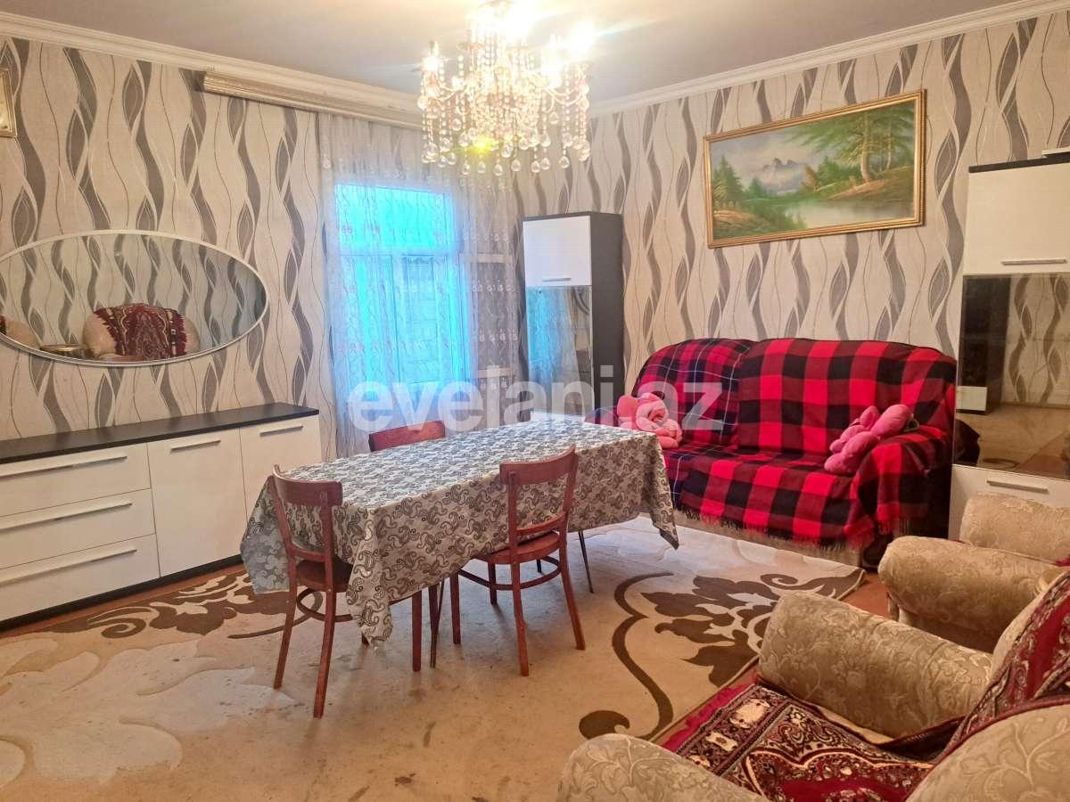 Kirayə verilir, həyət evi / bağ, 2 otaqlı, 80 m², Bakı, Xətai r, Köhnə Günəşli q.
