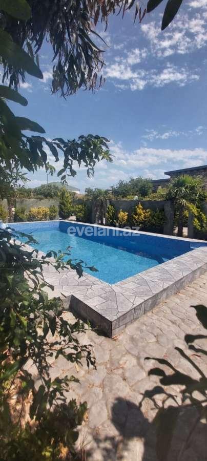 Kirayə verilir, həyət evi / bağ, 3 otaqlı, 120 m², Bakı, Xəzər r, Türkan q.