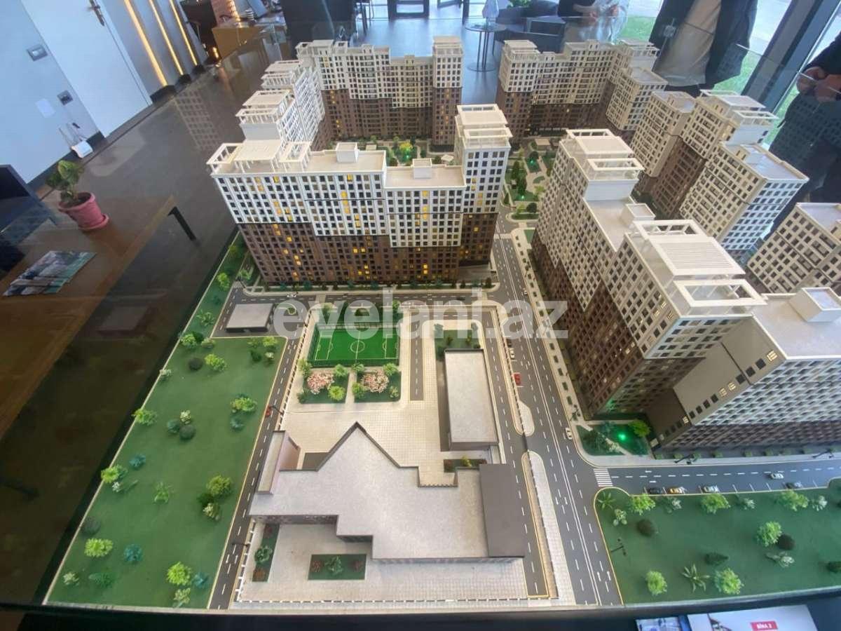 Satılır, yeni tikili, 2 otaqlı, 70.26 m², Bakı, Binəqədi r, Binəqədi q.