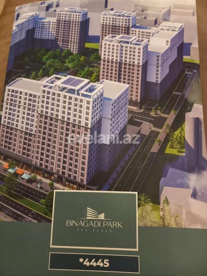 Satılır, yeni tikili, 2 otaqlı, 70.26 m², Bakı, Binəqədi r, Binəqədi q.