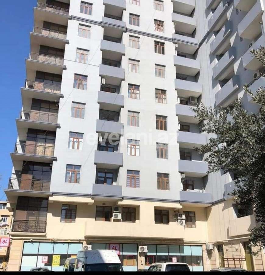 Sale, new building, 3 room, 98 m², Baku, Yasamal r.