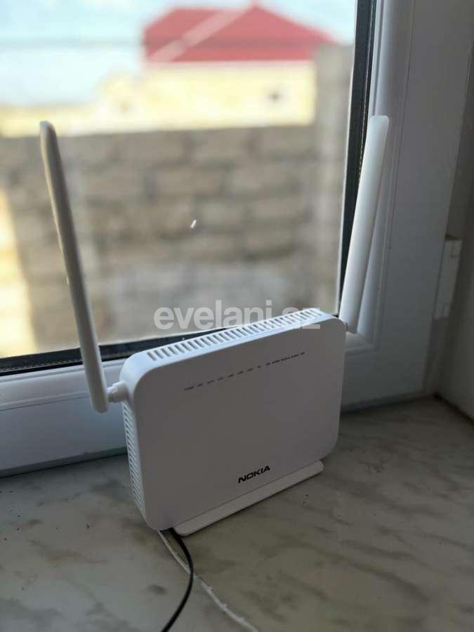 Kirayə verilir, həyət evi / bağ, 2 otaqlı, 50 m², Bakı, Xəzər r, Binə q.