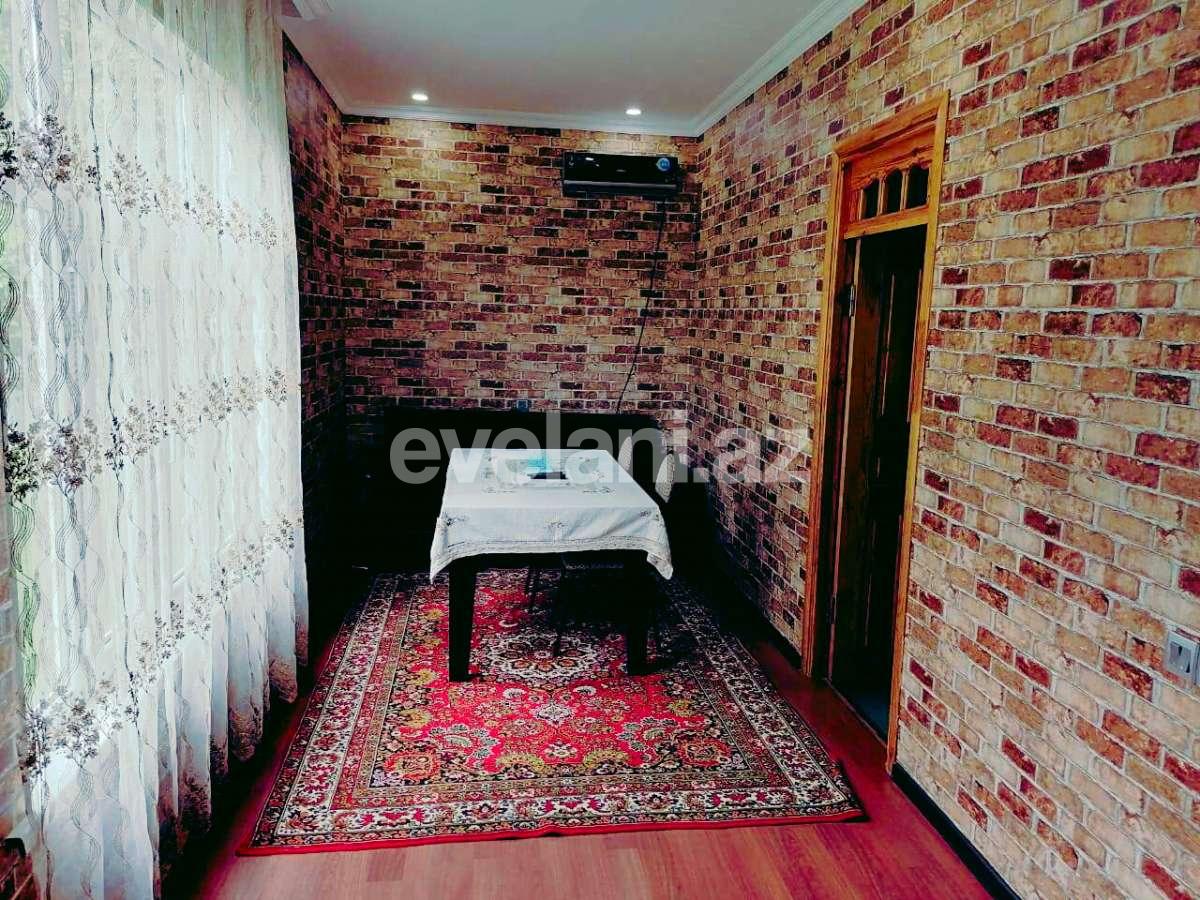 Kirayə verilir, həyət evi / bağ, 3 otaqlı, 80 m², Qəbələ