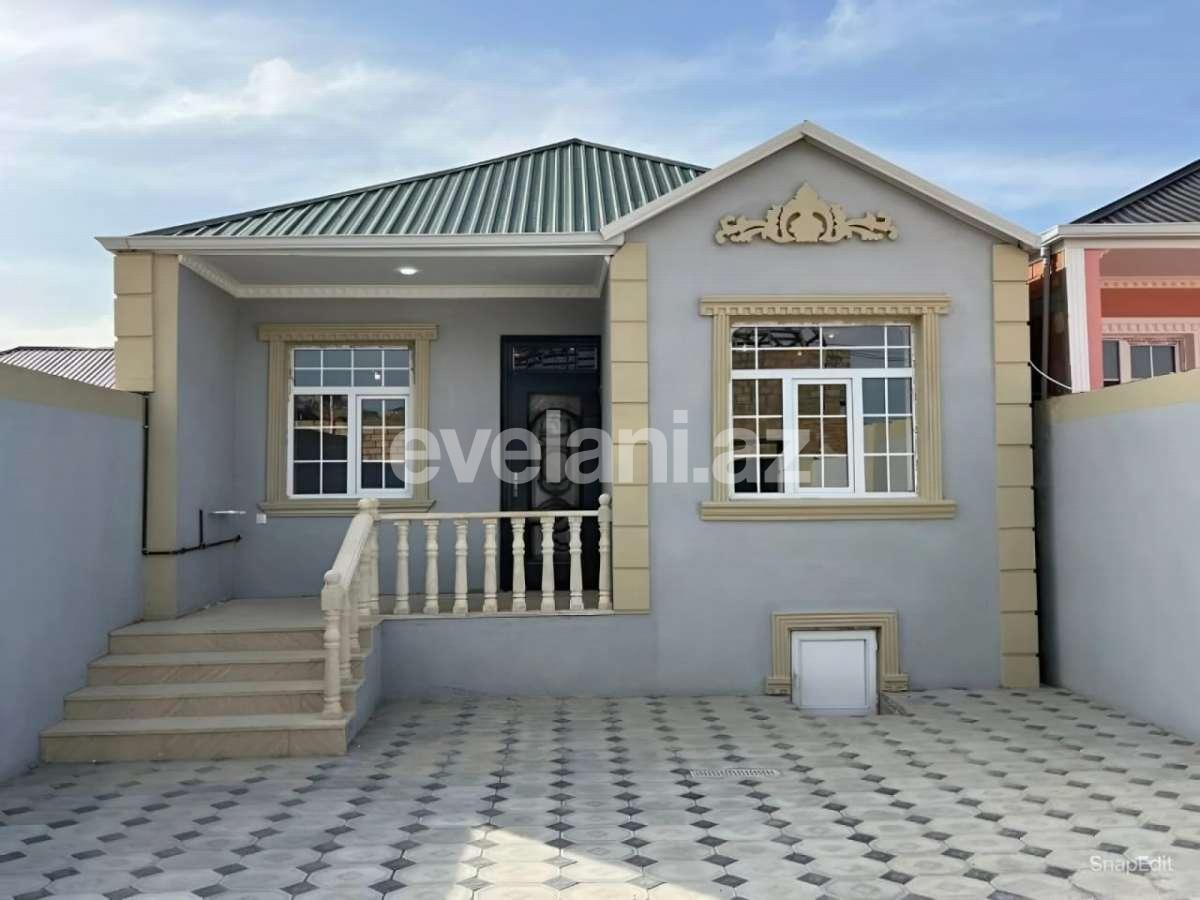 Satılır, həyət evi / bağ, 2 otaqlı, 64 m², Bakı, Suraxanı r, Hövsan q.