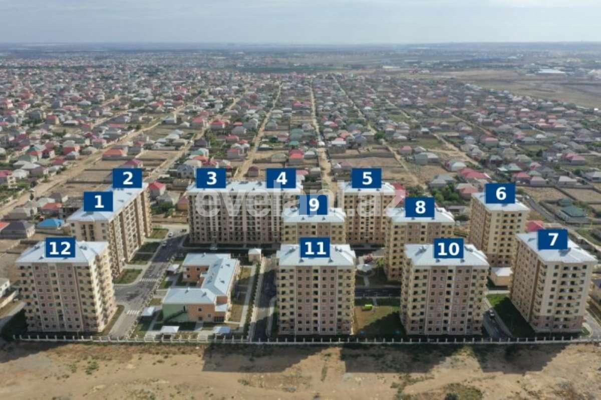 Kirayə verilir, yeni tikili, 4 otaqlı, 85.1 m², Bakı, Sabunçu r, Maştağa q.