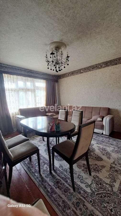 Продаётся, вторичка, 3-комнаты, 75 m², Баку, Бинагадинский r, 6-й микрорайон p.