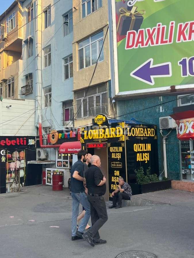 Satılır, köhnə tikili, 2 otaqlı, 47.3 m², Bakı, Nəsimi r, 3-cü mikrorayon q.