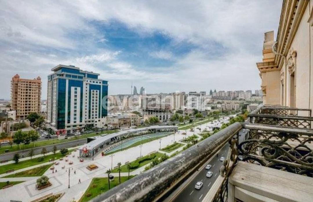 Kirayə verilir, yeni tikili, 5 otaqlı, 249.99 m², Bakı, Nəsimi r.