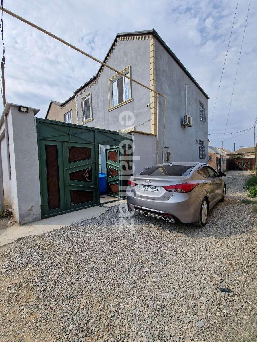 Satılır, həyət evi / bağ, 4 otaqlı, 140 m², Bakı, Abşeron r, Masazır q.
