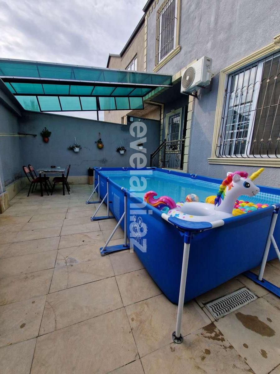 Satılır, həyət evi / bağ, 4 otaqlı, 140 m², Bakı, Abşeron r, Masazır q.