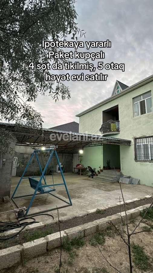 Продаётся, дом / дача, 6-комнаты, 200 m², Баку, Хазарский r, Бузовна p.