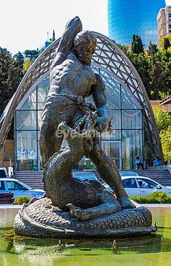 Satılır, köhnə tikili, 5 otaqlı, 145 m², Səbail r.