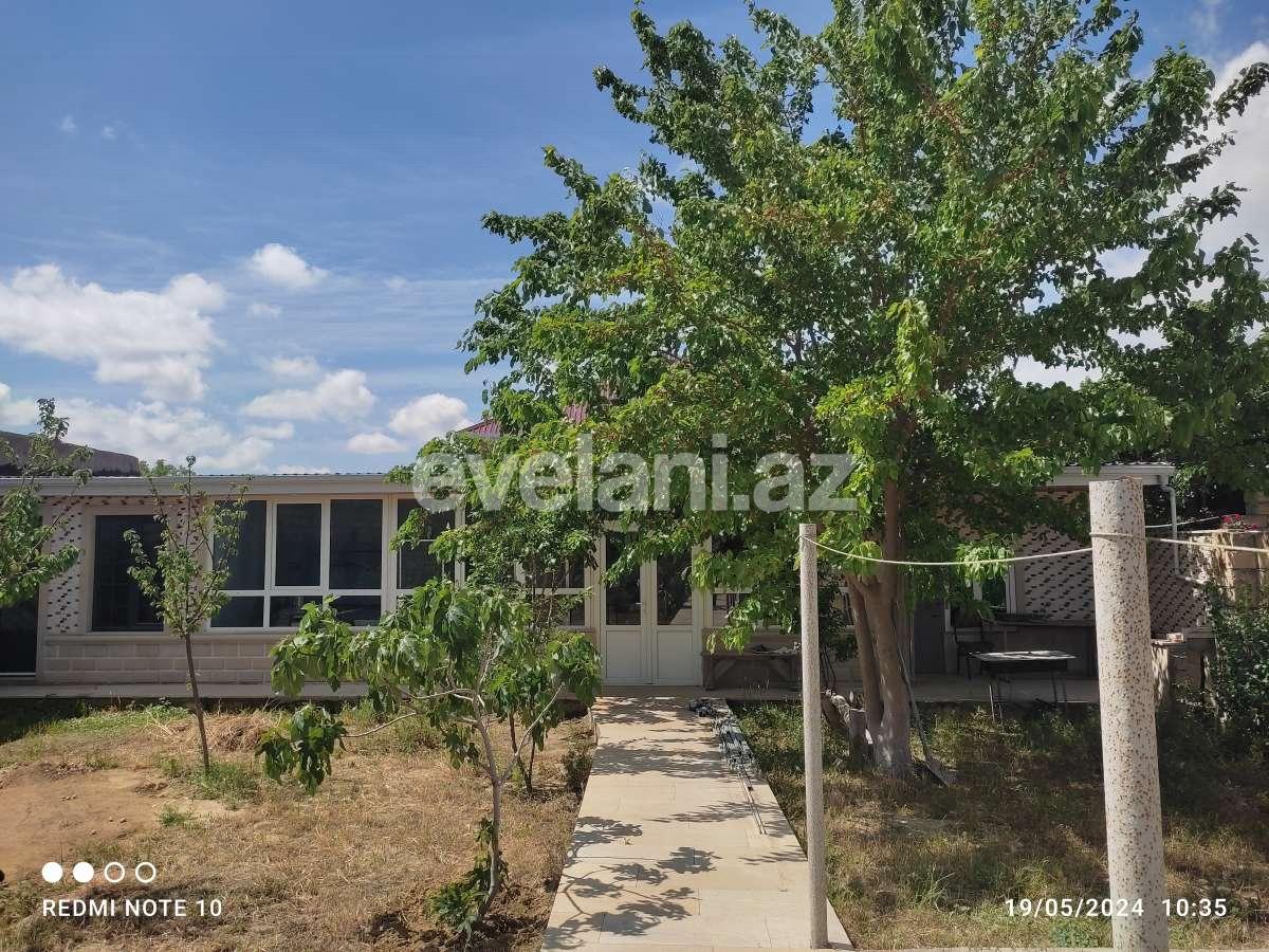 Satılır, həyət evi / bağ, 4 otaqlı, 75 m², Bakı, Abşeron r, Saray q.