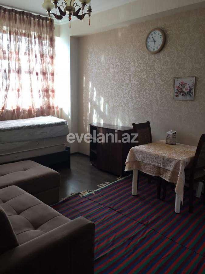 Kirayə verilir, yeni tikili, 1 otaqlı, 40 m², Bakı, Yasamal r, Yeni Yasamal q, İnşaatçılar m.