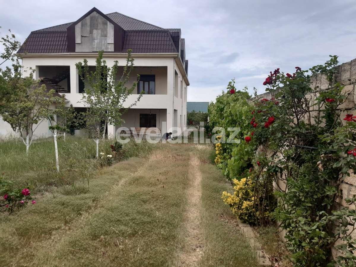 Satılır, həyət evi / bağ, 8 otaqlı, 550 m², Bakı, Abşeron r, Novxanı q.