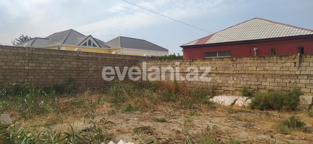 Satılır, torpaq, 6.5 sot, Bakı, Sabunçu r, Pirşağı q.